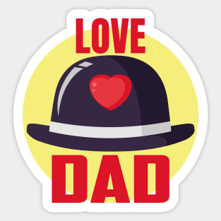 Copy of Copy of happy Father's Day 2022 a a best gift for your beautiful dad Sticker